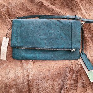 Teal Stitch Fix crossbody